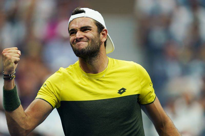 在中网赛场 在中网赛场